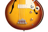 Epiphone Jack Casady Fretless Bass Guitar With Premium Gig Bag Aged Royal Tan - EOJCBARTNH1F_knobs.jpg