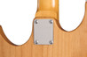 Epiphone Grabber Bass Guitar With Premium Gig Bag Natural - EIGRBNANH1_neckplate.jpg