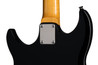 Epiphone Grabber Bass Guitar With Premium Gig Bag Ebony - EIGRBEBNH1_neckplate.jpg