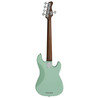 Sire Marcus Miller Left Handed P5 Alder 5-String Bass In Mild Green - 430246-Sire-Marcus-Miller-P5-5-String-Mild-Green-Left-Handed-Back.jpg