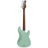Sire Marcus Miller Left Handed P5 Alder 4-String Bass Guitar In Mild Green - 430234-Sire-Marcus-Miller-P5-4-String-Mild-Green-Left-Handed-Back.jpg