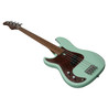 Sire Marcus Miller Left Handed P5 Alder 4-String Bass Guitar In Mild Green - 430235-Sire-Marcus-Miller-P5-4-String-Mild-Green-Left-Handed-Angle.jpg