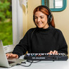M-Audio Oxygen Pro Mini - 32-Mini Key USB/MIDI Keyboard with RGB Pads - 419773-10.jpg