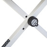 Quiklok BX8 Keyboard Bench in WHITE - BX8WH - locking mechanism.jpg
