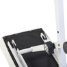 Quiklok BX8 Keyboard Bench in WHITE - BX8WH - underside 2.jpg
