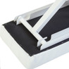 Quiklok BX8 Keyboard Bench in WHITE - BX8WH - underside.jpg