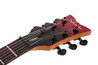 Schecter SOLO-II Standard Electric Guitar in Bloodburst - SOLO II STANDARD BLOOD BURST 3960 HEADSTOCK.jpg