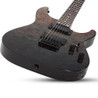 Schecter C-1 Standard Electric Guitar in Black Fade Burst Burl - 240827428778008f1.jpg