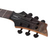 Schecter C-1 Standard Electric Guitar in Black Fade Burst Burl - 240827428778008f2.jpg