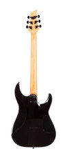 Schecter C-1 Left-Handed Standard Electric Guitar in Black Fade Burst Burl - C-1 STANDARD BLACK FADE BURST BURL LH 3952 BACK FLAT__48713.jpg