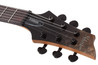 Schecter C-1 Left-Handed Standard Electric Guitar in Black Fade Burst Burl - C-1  STANDARD BLACK FADE BURST BURL 3950 HEADSTOCK copy__63516.jpg