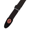 Levys Cotton Strap with Suede Ends - Black - MSSC8-BLK_005.jpg