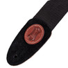 Levys Cotton Strap with Suede Ends - Black - MSSC8-BLK_002.jpg