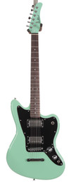 EastCoast JG Offset Electric Guitar HH in Seafoam Green - EC-JG-SFG (15).jpg
