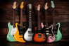 EastCoast Left-Handed JG Offset Electric Guitar HH in Seafoam Green - EC-ST1-SFG EC-JG-YEL EC-L1-SLV  EC-T1-VSB  EC-GS100H-BGM  EC-JG-SFG-LH (4).jpg