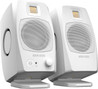 Adam Audio D3V Active Desktop Monitor Pair in WHITE - adam-audio-d3v-white-pair-with-stands.jpg