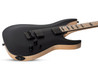 Schecter C-1 SLS Custom in Satin Black - SLS CUSTOM SATIN BLACK 1382 MF TILT copy.jpg