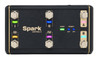 Positive Grid Spark 2 Practice Amp with Control-X Wireless Footswitch - spark-control-x-hero.jpg