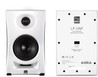 KALI 4 Inch 2-Way powered loudspeaker system w/Bluetooth (Pair) White - Front and Back Passive.jpg