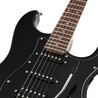 EastCoast ST2 HSS Black Metallic Electric Guitar Starter Pack with 15w Amp & Accessories - 477668-EC-GS100H-BKM 5.jpg