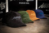 Andertons Music Co. Cord 6-Panel Embroidered Logo Cap In Dark Olive Green - CH-BLK  CH-CML  CH-NVY   CH-OLV (11).jpg