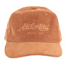 Andertons Music Co. Cord 6-Panel Embroidered Logo Cap In Camel Brown - CH-CML (6).jpg