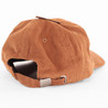 Andertons Music Co. Cord 6-Panel Embroidered Logo Cap In Camel Brown - CH-CML (8).jpg