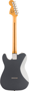 Fender USA Chris Shiflett Cleaver Telecaster Deluxe in Charcoal Frost Metallic - 0117450769_fen_ins_bck_1_rl.jpg