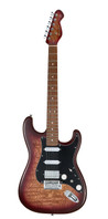 Mooer MSC20 Pro Electric Guitar in Amber Brown - MSC20PRO-AB 2.jpg