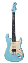 Mooer MSC10 Pro Electric Guitar in Daphne Blue - MSC10PRO-DB 2.jpg