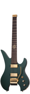 Schecter Synyster Gates Custom-7 Headless Electric Guitar in Oak Green Metallic - 4WlPPN0_UulZ9o.jpg