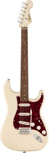 Squier FSR Classic Vibe '60s Stratocaster in Olympic White with Matching Headstock - 0374014505_sqr_ins_frt_1_rr.jpg