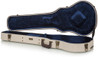 Gator Cases Journeyman Deluxe Wood Case for Les Paul Style Guitars with Burlap Exterior - GW-JMLPS 2.jpg
