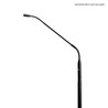 Gravity MS 23 XLR B Microphone Stand with XLR Connector & Gooseneck - GMS23XLRB (7).jpg