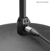 Gravity MS 23 XLR B Microphone Stand with XLR Connector & Gooseneck - GMS23XLRB (11).jpg