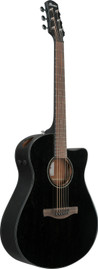 Ibanez AAM340CE-RUB Advanced Auditorium Electro Acoustic Guitar in Rustic Black - AAM340CE_RUB_5U_01_E.jpg