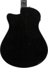 Ibanez AAM340CE-RUB Advanced Auditorium Electro Acoustic Guitar in Rustic Black - AAM340CE_RUB_5U_01_G.jpg
