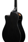 Ibanez AAM340CE-RUB Advanced Auditorium Electro Acoustic Guitar in Rustic Black - AAM340CE_RUB_5U_01_I.jpg