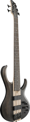 Ibanez BTB605-TGF BTB Series 5-String Bass Guitar in Transparent Grey Flat - BTB605_TGF_1P_01_E.jpg