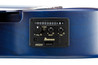 Ibanez AUP10FMNE Advanced Electro Acoustic Ukulele in Transparent Blue Sunburst Open Pore - AUP10FMNE_TBO_2Y_01_L.jpg