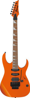 Ibanez RG460DX-ROM RG Series 6 String Electric Guitar in Roadster Orange Metallic - RG460DX_ROM_1P_01_A.jpg