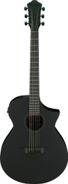 Ibanez AEWC621-BOT AEWC Series Electro Acoustic Guitar in Black Out - AEWC621_BOT_5B_01_A.jpg