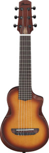 Ibanez AUP10N Advanced Electro Acoustic Ukulele in Open Pore Light Brown Sunburst - AUP10N_OLB_2Y_02_A.jpg