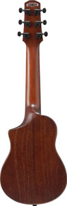 Ibanez AUP10N Advanced Electro Acoustic Ukulele in Open Pore Light Brown Sunburst - AUP10N_OLB_2Y_02_C.jpg