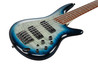 Ibanez SR405EQM-SCB SR Series 5 String Bass Quilted Maple in Stained Cosmic Blue Starburst - SR405EQM_SCB_1P_04_H.jpg