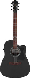 Ibanez V44CE-WK V Series Electro Acoustic in Weathered Black - V44CE_WK_5T_01_A.jpg