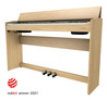 B Stock : Roland F701 - SMALL HOME Digital Piano in Light Oak 0001 - 440370-120720_F701_LA_HERO_F1 - RED DOT AWARD.jpg