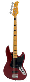 Sire Marcus Miller V5 4-String Bass in Candy Apple Red - SIREV5A4CAR-2.jpg