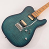 Sire Larry Carlton T7 FM New Gen Electric Guitar in Transparent Blue Maple Neck - T7FMTBL-2 (6).jpg