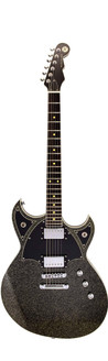 Reverend Spacehawk HT Electric Guitar in Black Sparkle - SHHT-BKSP 2.jpg